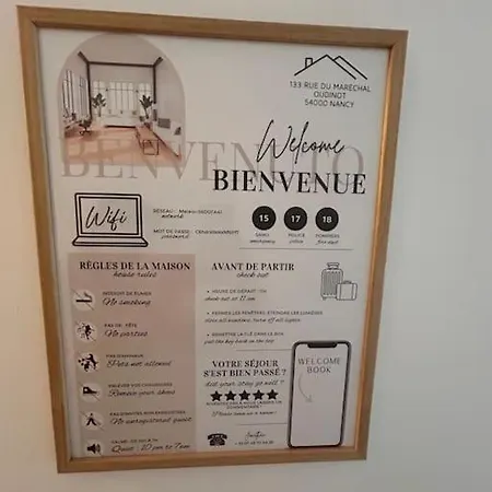La Secrete Et Son Abrite Apartament Nancy