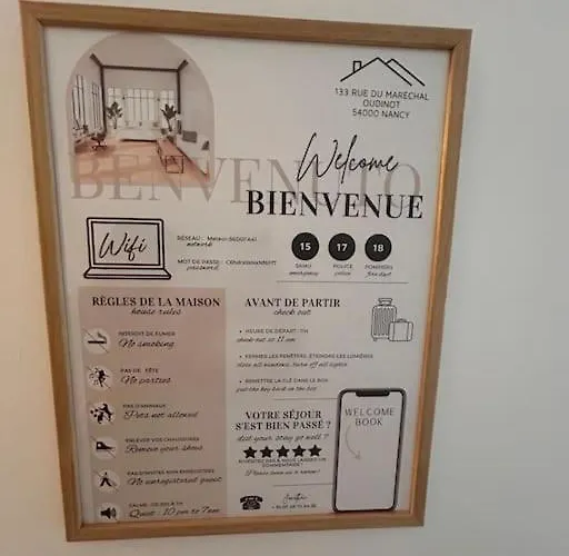 La Secrete Et Son Abrite Apartment Nancy